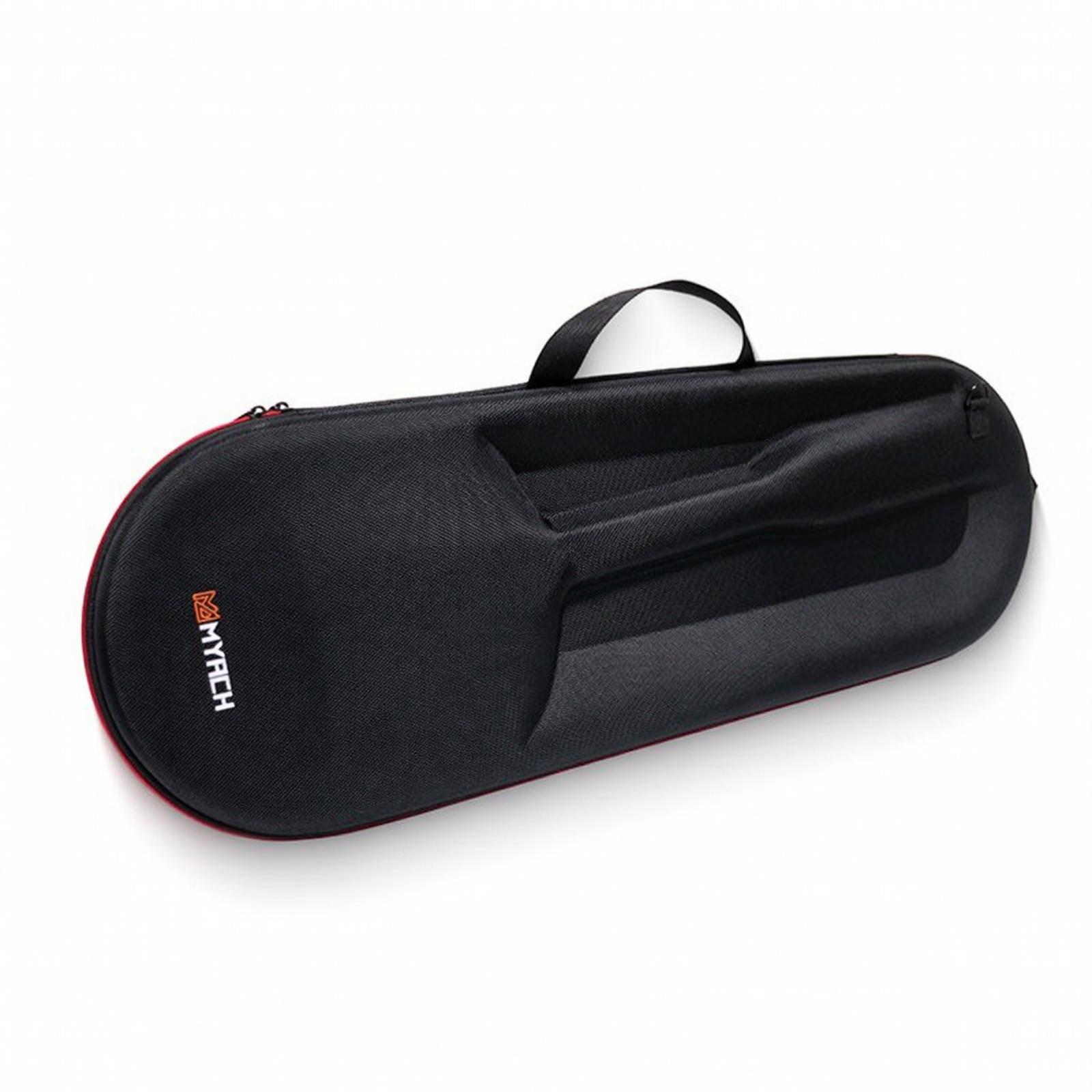 Badminton Bag - バドミントンラケット収納バッグ。EVA製ハードカバーで、ピクルボールパドルやテニス用品を収納可能。防水仕様で、肩掛けストラップ付き。