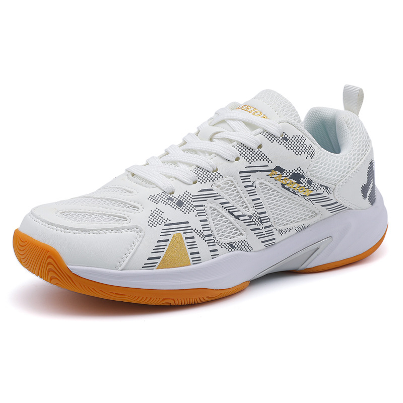 Badminton Shoes Men - メンズおよびレディース用バドミントンシューズ：プロのトレーニングに適した、快適で滑りにくく、通気性に優れた競技用テニスシューズ。