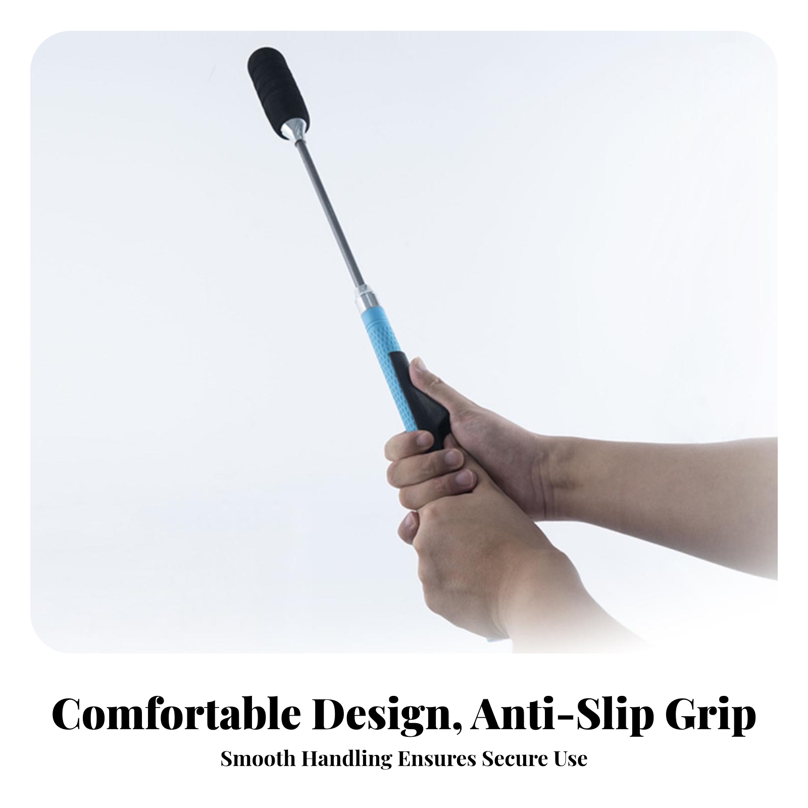 Sports Grip - 人間工学に基づいたゴルフグリップ テクスチャードゴルフグリップ スポーツ用品 指溝付き 長持ちする優れたグリップ力
