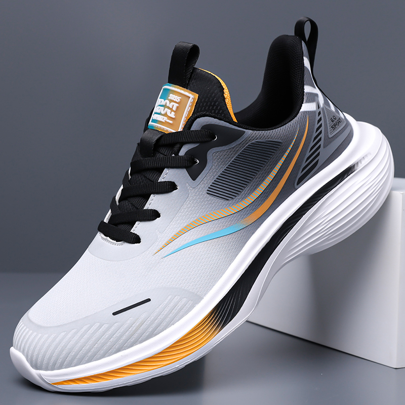 Badminton Shoes - メンズファッションスニーカー通気性快適軽量ウォーキングシューズカジュアルスポーツランニングテニスジムトレーニングシューズ男性用