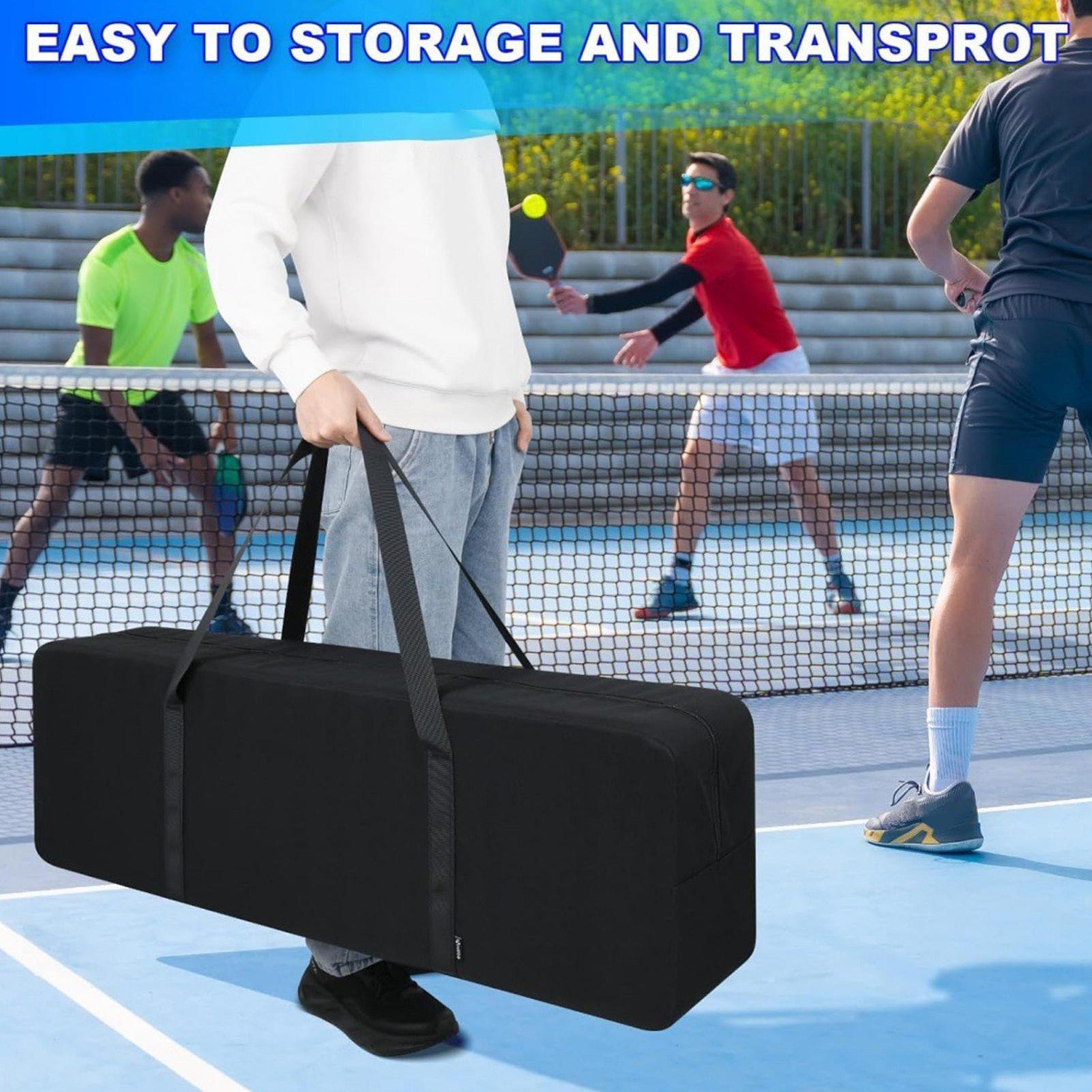 ピクルボール用ネットバッグ。折りたたみ式ネットシステムとファ - Badminton Net のレビューと価格