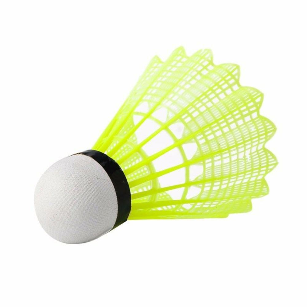 新しいプラスチック製バドミントンシャトルコック、耐久性のある - Feather Shuttlecock のレビューと価格