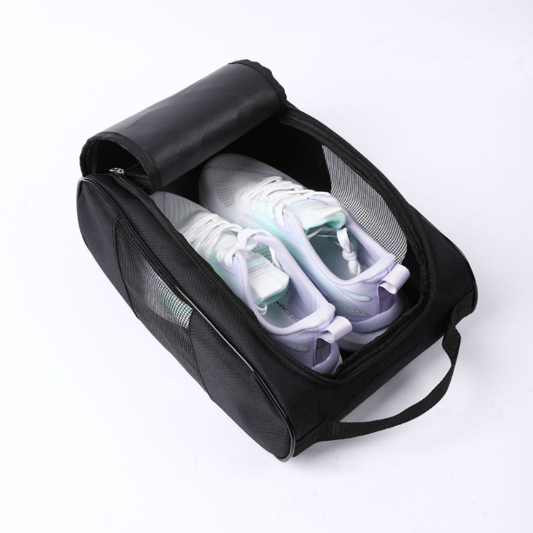 ポータブルゴルフシューズバッグ高品質オックスフォード布ハンド - Badminton Bag のレビューと価格
