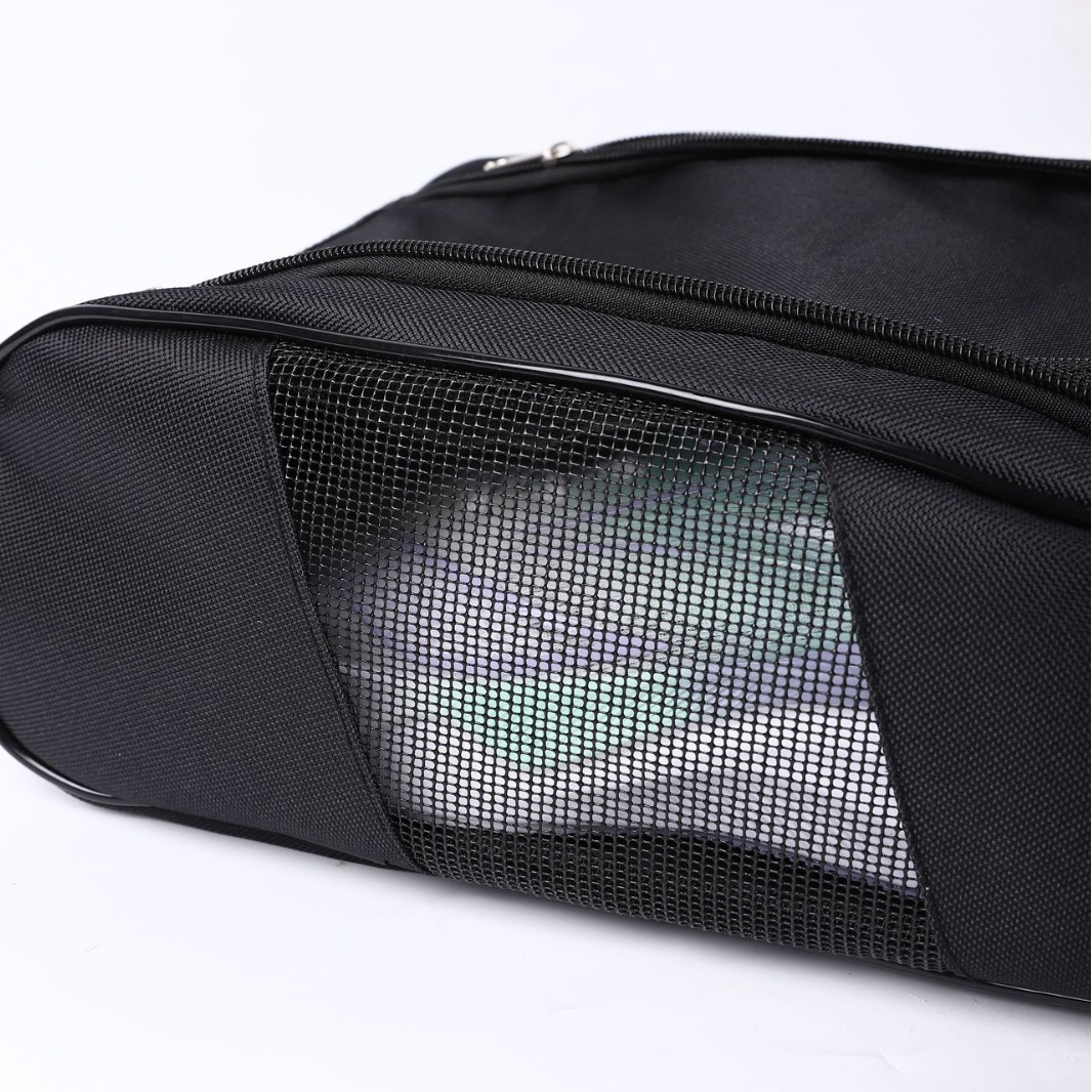 ポータブルゴルフシューズバッグ高品質オックスフォード布ハンド - Badminton Bag のレビューと価格