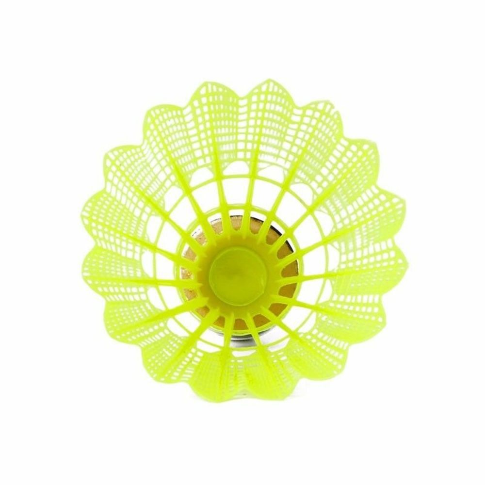 新しいプラスチック製バドミントンシャトルコック、耐久性と安定 - Feather Shuttlecock のレビューと価格