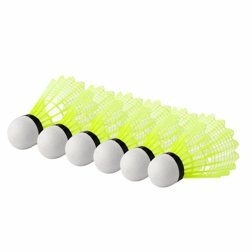 新しいプラスチック製バドミントンシャトルコック、耐久性と安定 - Feather Shuttlecock のレビューと価格
