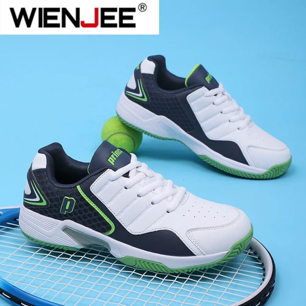 プロの男性女性革バドミントンシューズカップル滑り止めトレーニ - Badminton Shoes Men のレビューと価格
