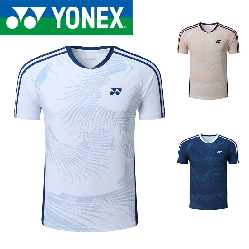 YONEX 夏用バドミントンシャツ 男女学生用 競技用トップ - Badminton Jersey のレビューと価格