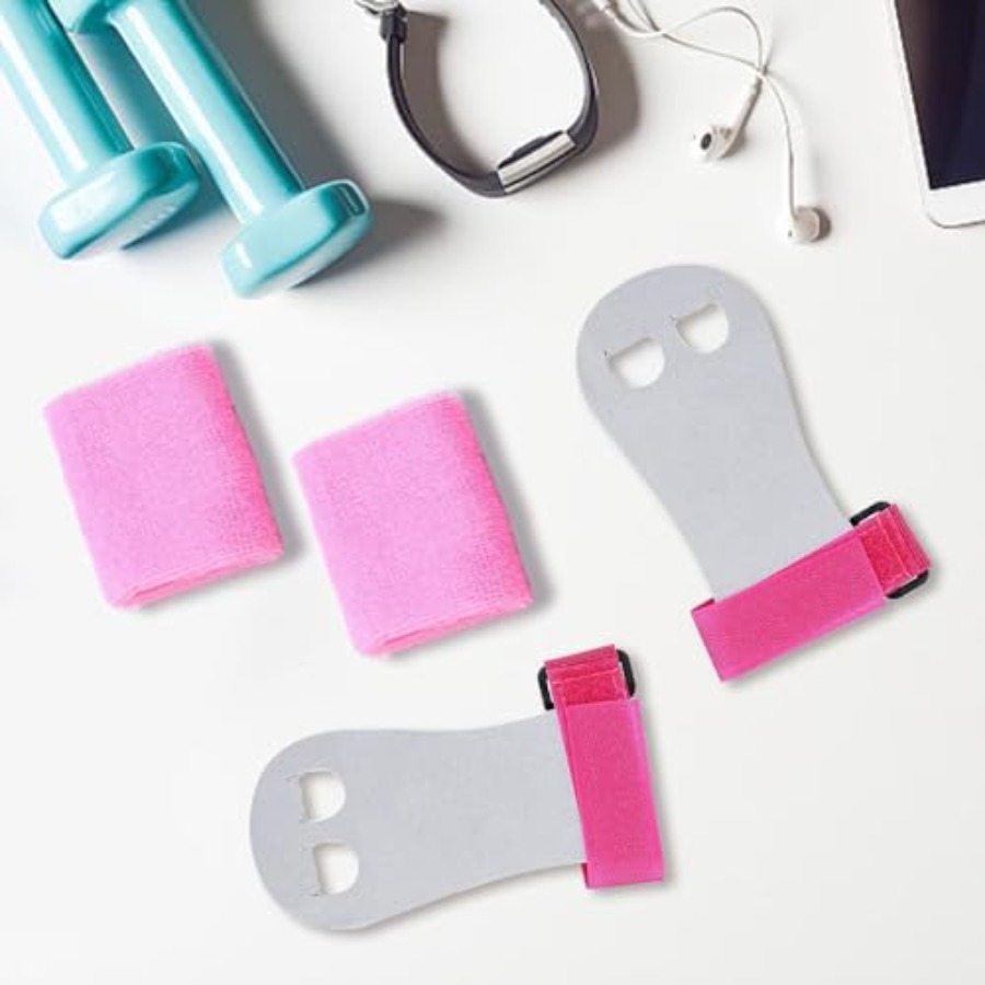 2個入り体操ハンドグリップグローブリストバンド、体操ハンドグ - Sports Grip のレビューと価格