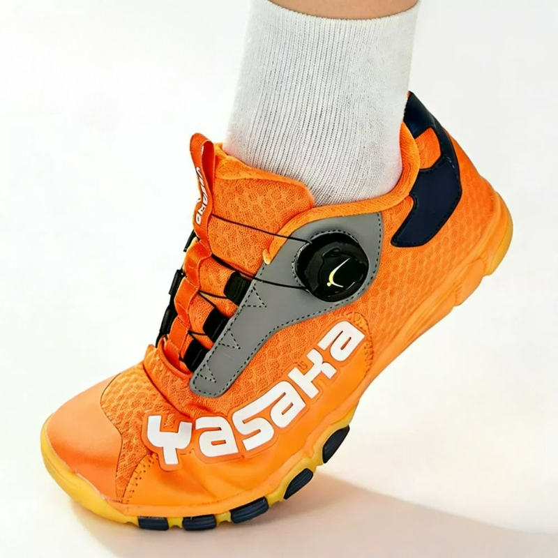 定番ブランドの卓球シューズ メッシュ通気性テニスシューズ 滑 - Badminton Shoes Men のレビューと価格