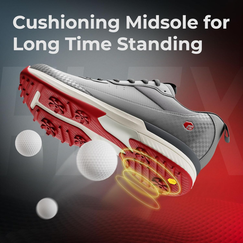 FitVille ワイドゴルフシューズ メンズ プロ仕様 ア - Badminton Shoes のレビューと価格