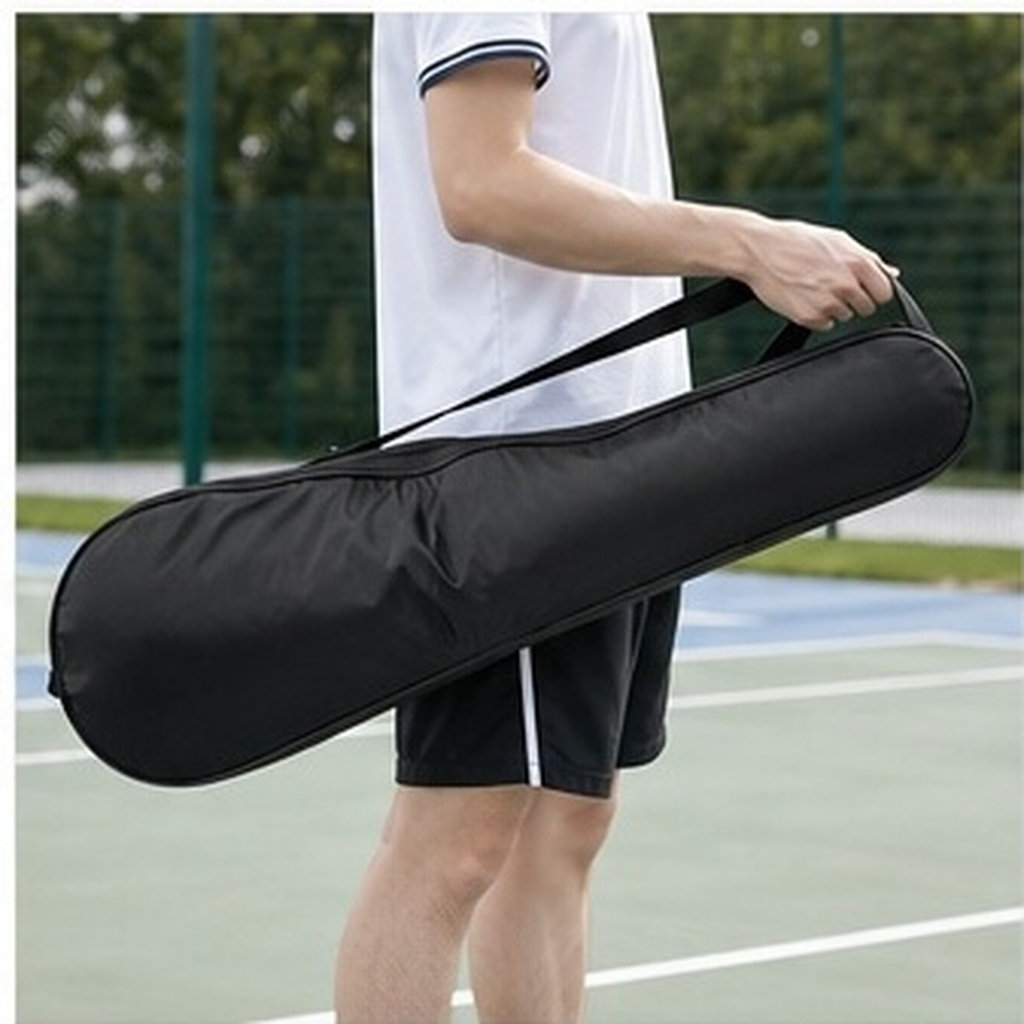 片肩掛けバドミントンラケットバッグ。オックスフォード生地を使 - Badminton Bag のレビューと価格