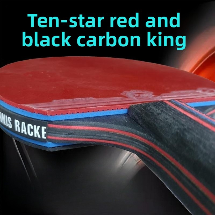10Star卓球ラケット 7層ソリッド 1/2個入り 木製パ - Badminton Racket Carbon のレビューと価格