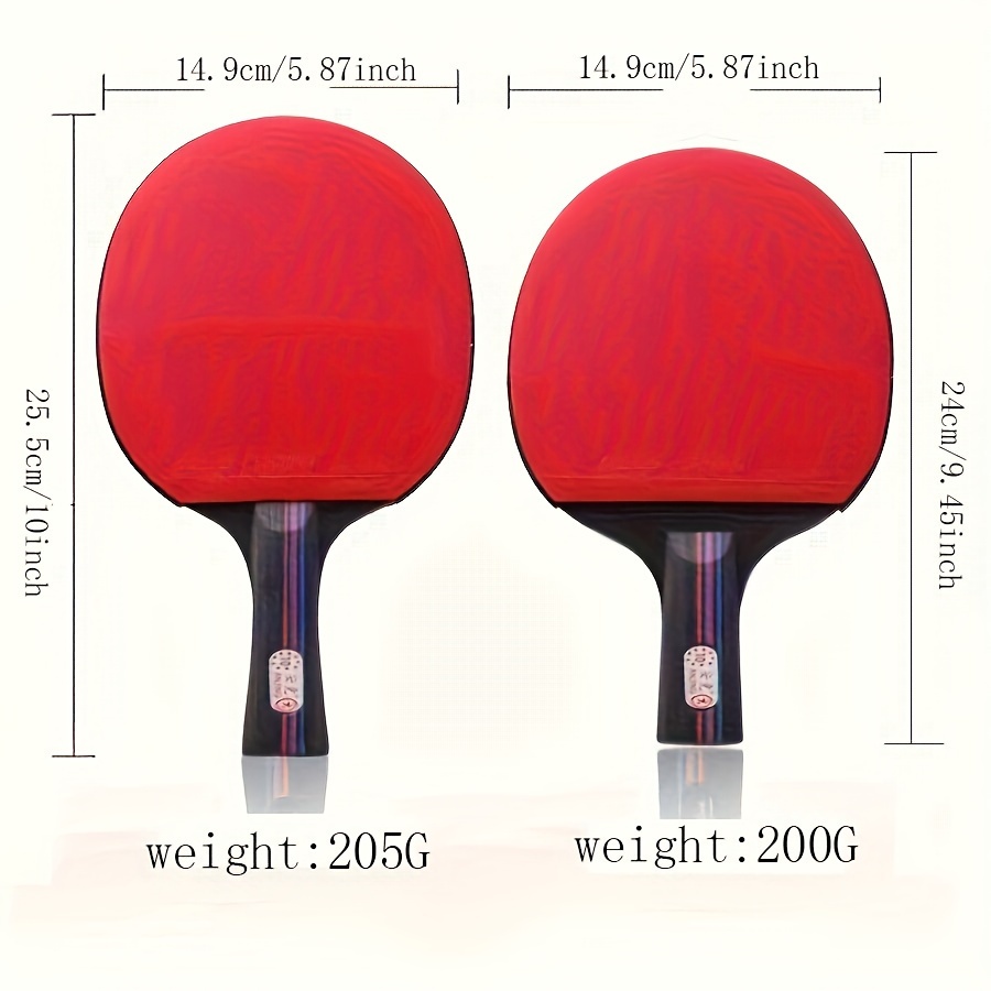 10Star卓球ラケット 7層ソリッド 1/2個入り 木製パ - Badminton Racket Carbon のレビューと価格