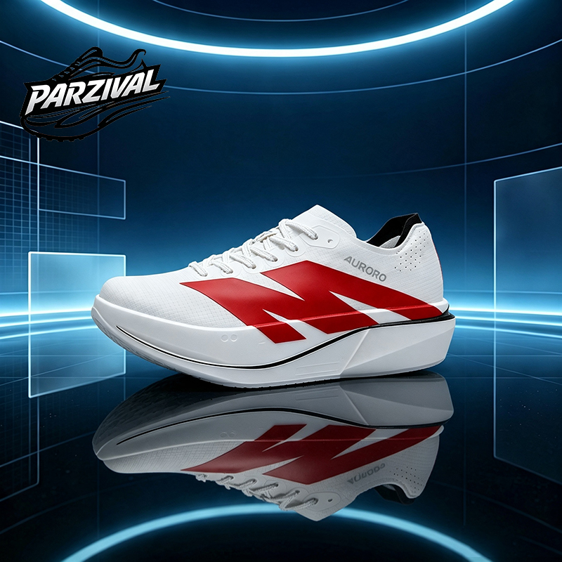 男性カーボンプレートランニングシューズ通気性女性アスレチック - Badminton Shoes のレビューと価格