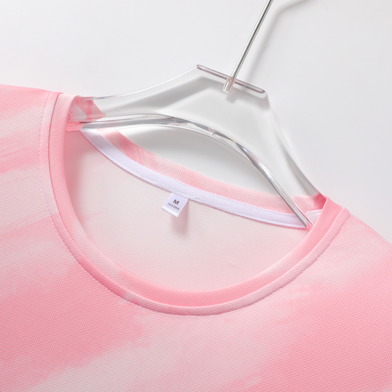 女性用 グラデーション 速乾性 スポーツ半袖トップス ワーク - Badminton Jersey のレビューと価格