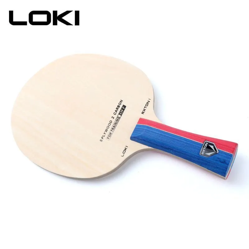オリジナル LOKI RXTON 1 卓球ブレード 5 ウッ - Badminton Racket Carbon のレビューと価格