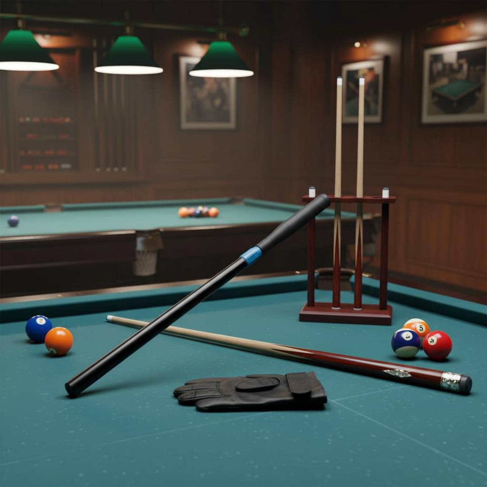 イングリッシュデザイン キュー エクステンション テーパード - Sports Grip のレビューと価格