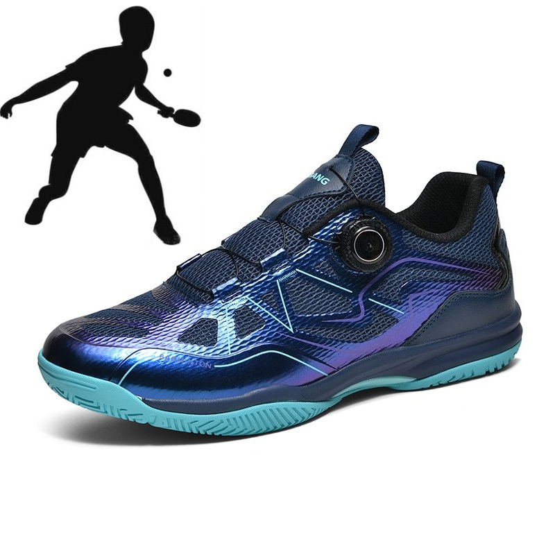 男女兼用の新しい卓球シューズ、アウトドアフィットネス、バドミ - Badminton Shoes Men のレビューと価格