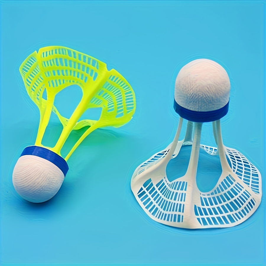 8個入り、耐風性バドミントンシャトル、ナイロン素材、耐風性と - Badminton Materi のレビューと価格