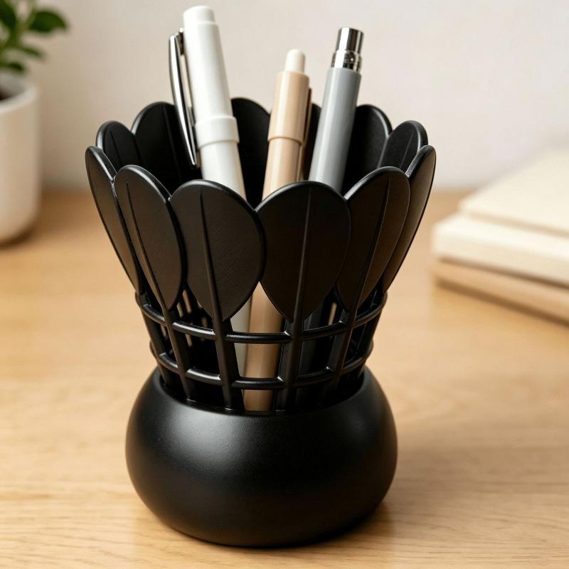 {NN72} 3Dプリント製のバドミントンシャトルコック型ペ - Badminton Shuttlecock のレビューと価格