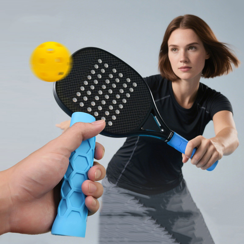 1pc 衝撃吸収スリーブと滑り止めシリコングリップ再利用可能 - Badminton Grip のレビューと価格
