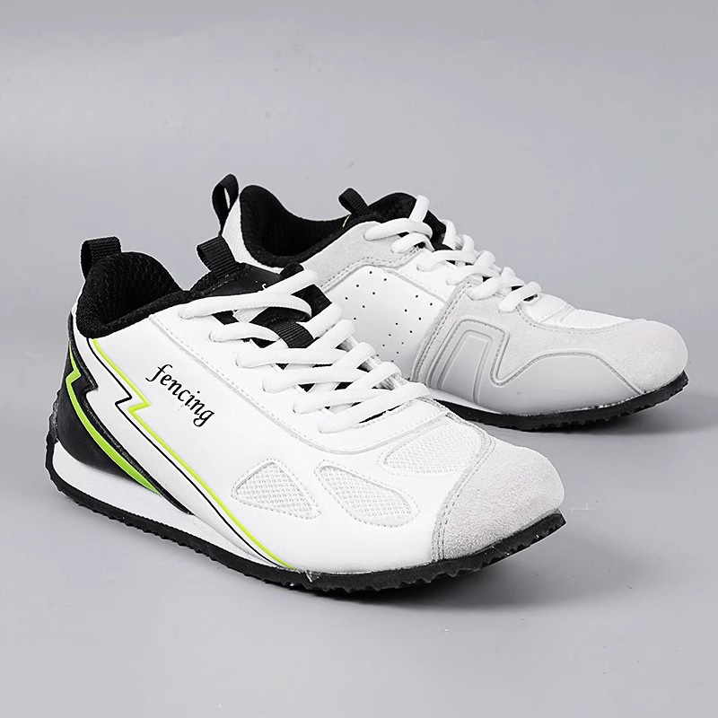2025年ニューキッドフェンシングシューズ レディース スエ - Badminton Shoes Men のレビューと価格