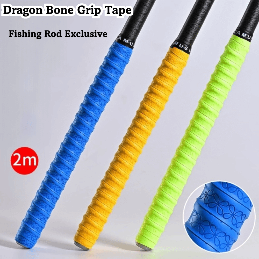 2M 滑り止め付き釣り竿用汗止めバンド、伸縮性があり吸湿性に - Badminton Grip のレビューと価格