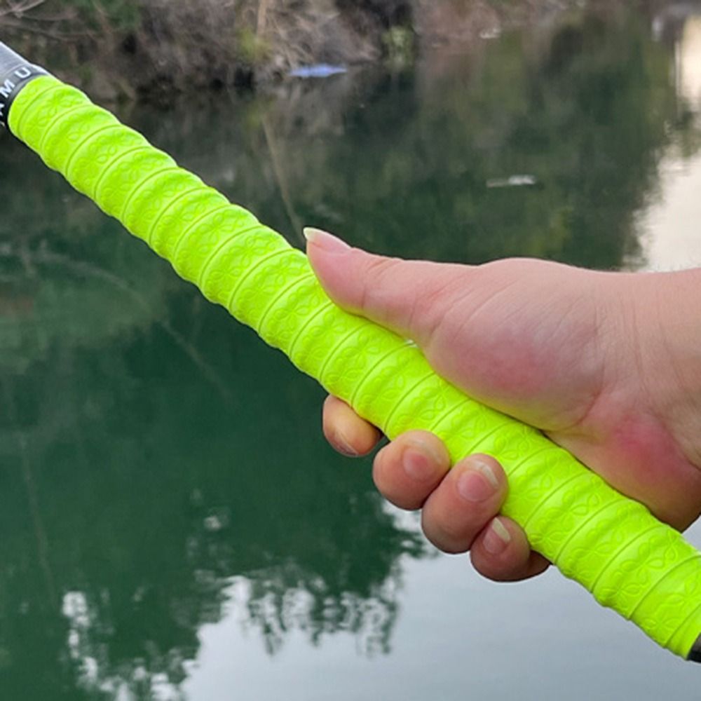 2M 滑り止め付き釣り竿用汗止めバンド、伸縮性があり吸湿性に - Badminton Grip のレビューと価格