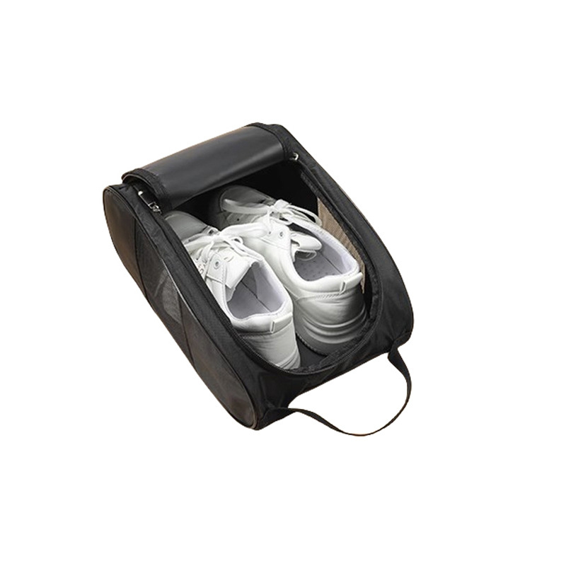 ポータブルゴルフシューズバッグオックスフォード布シューズキャ - Badminton Bag のレビューと価格