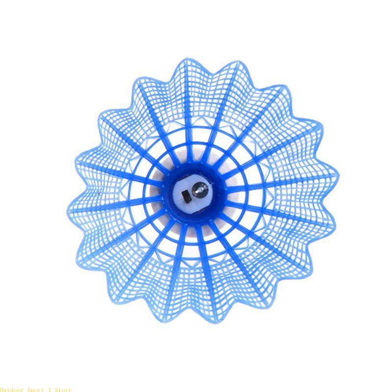 A0KA 4PCS安定したスポーツトレーニングLEDバドミン - Badminton Shuttlecock のレビューと価格
