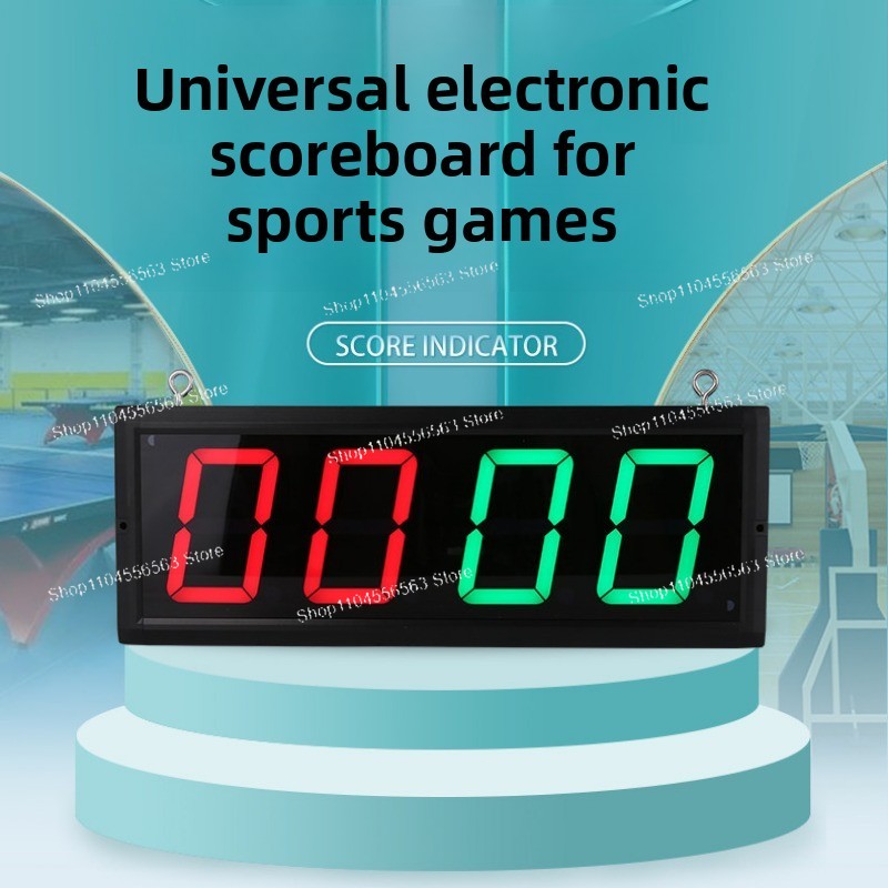 リモコン式デジタルスコアキーパー。ビリヤード、テニス、ピクル - Scoreboard Digital のレビューと価格