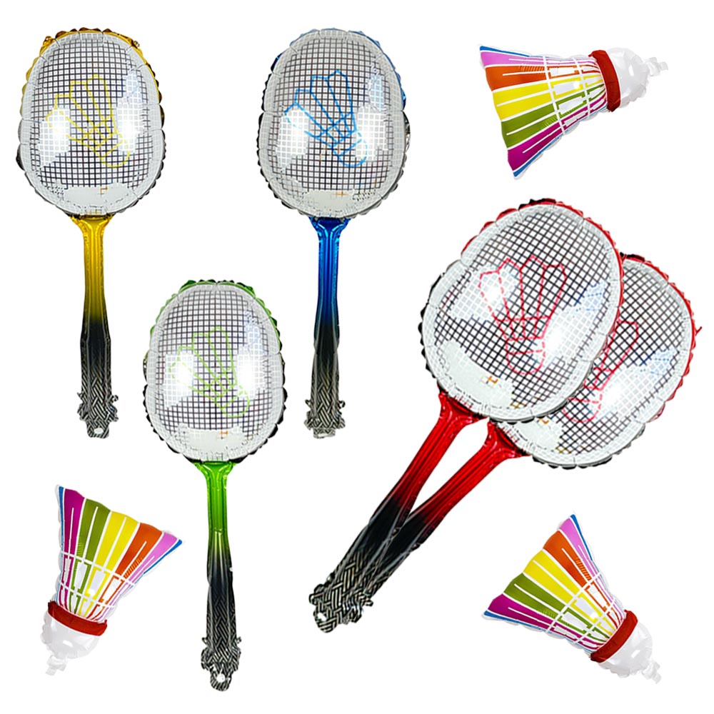 バドミントン グリーン レッド ブルー ゴールド シャトルコ - Badminton Shuttlecock のレビューと価格