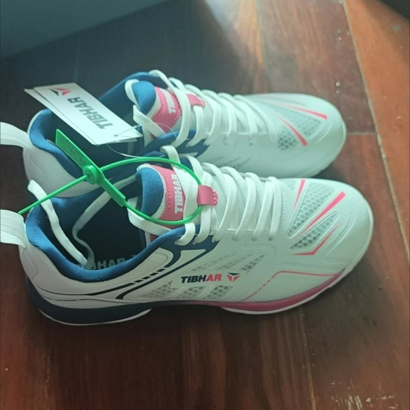 高級ブランド卓球シューズ滑り止めバドミントンシューズ超軽量屋 - Badminton Shoes Men のレビューと価格