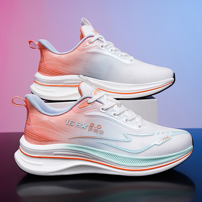 メンズ カーボンプレート ランニングシューズ、通気性に優れた - Badminton Shoes のレビューと価格