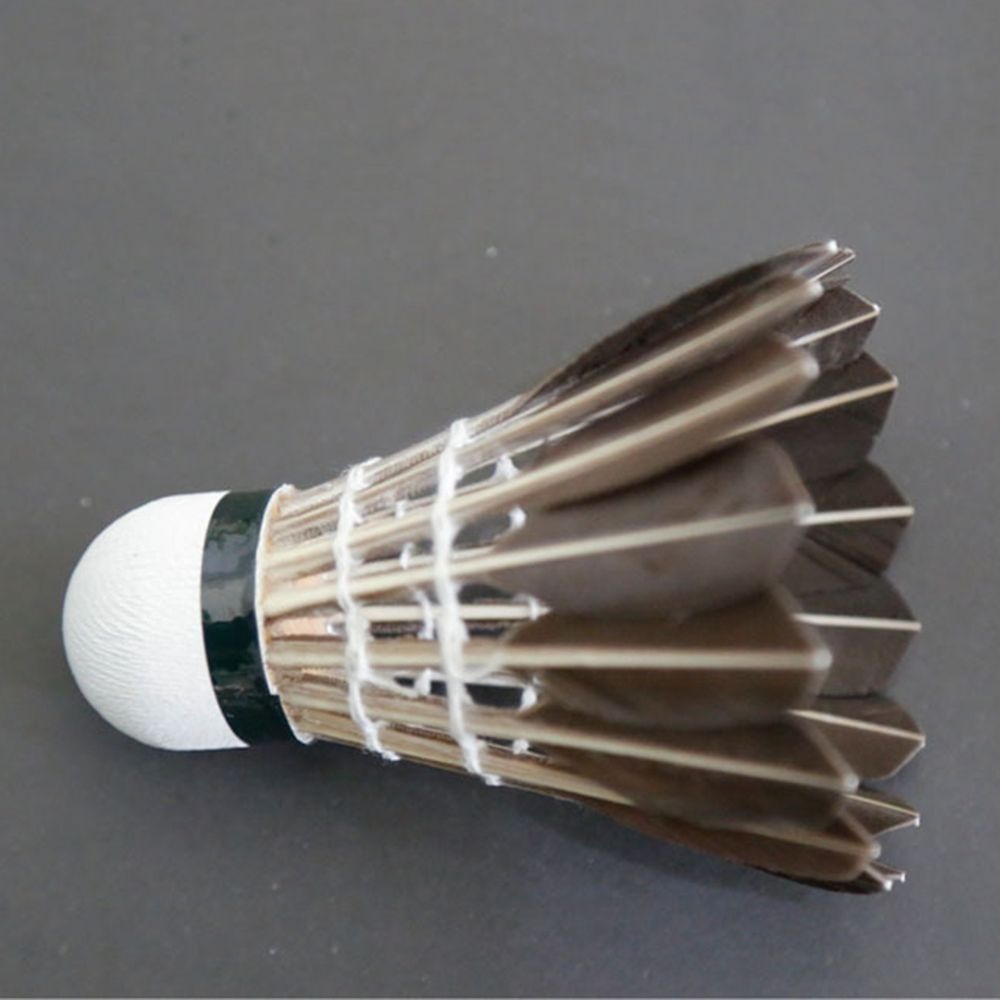 3/6/12個入りアクセサリー付き安定性・耐久性に優れたプロ - Feather Shuttlecock のレビューと価格