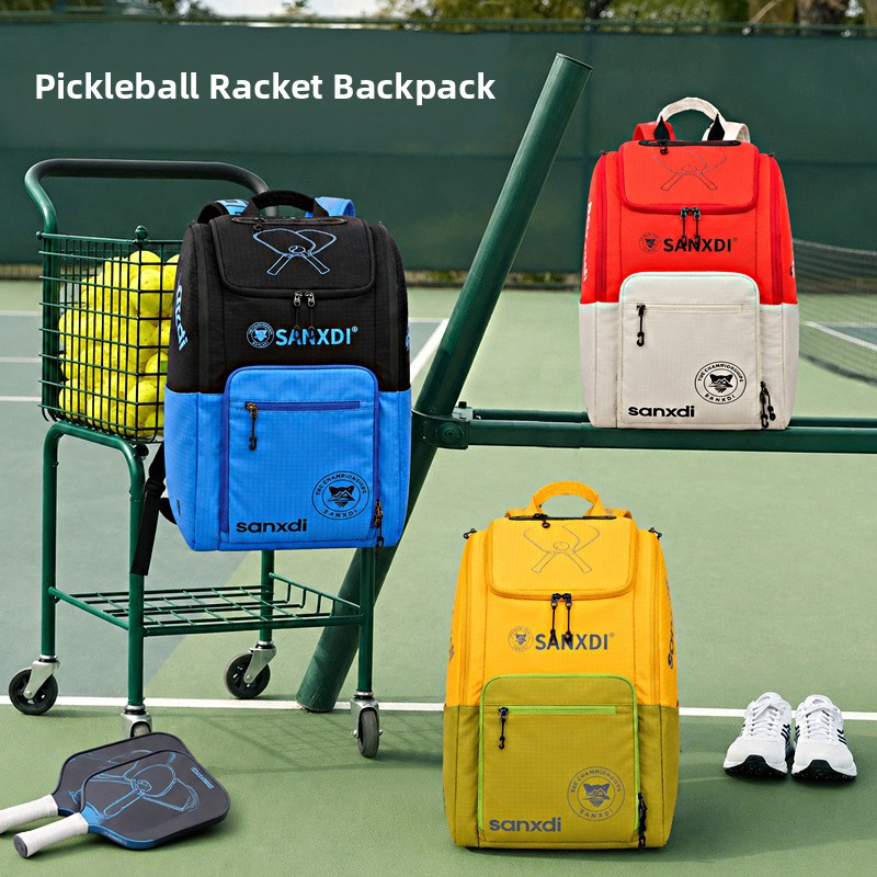 ピークスポーツバッグ大容量テニスラケットバッグ防水バドミント - Badminton Bag のレビューと価格