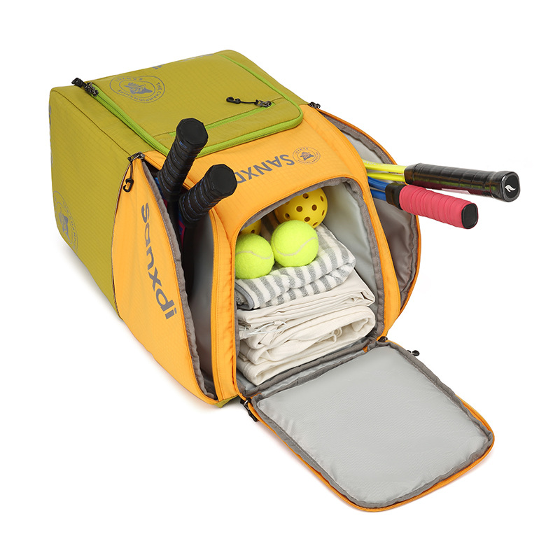 ピークスポーツバッグ大容量テニスラケットバッグ防水バドミント - Badminton Bag のレビューと価格