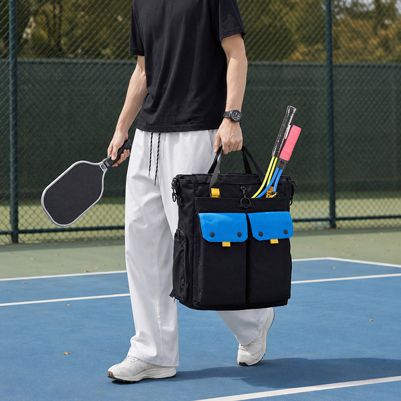 防水バドミントン・テニスラケットバッグ（シューズコンパートメ - Badminton Bag のレビューと価格