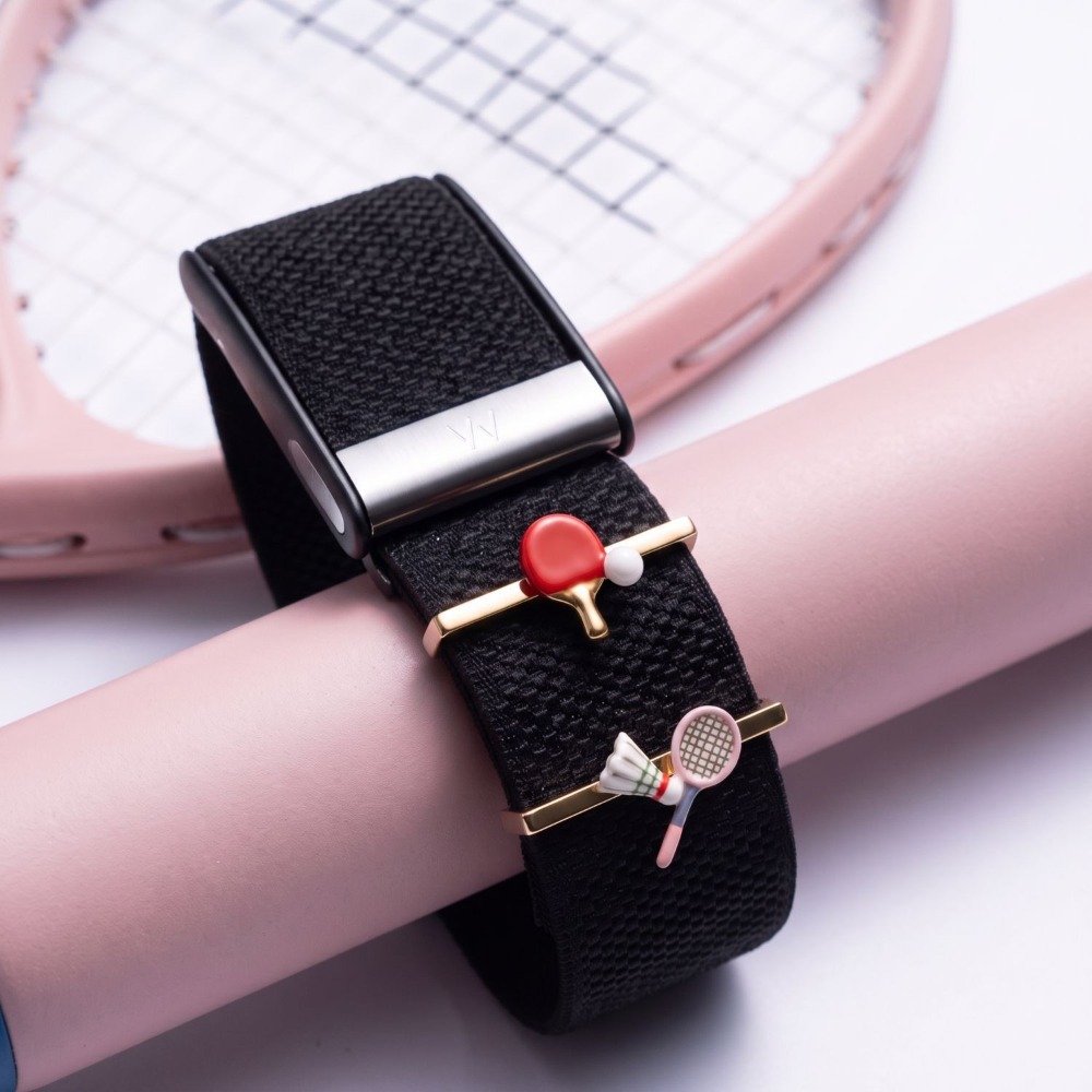 WHOOPチャームバンド用スポーツテーマアクセサリー、サッカ - Badminton In English のレビューと価格