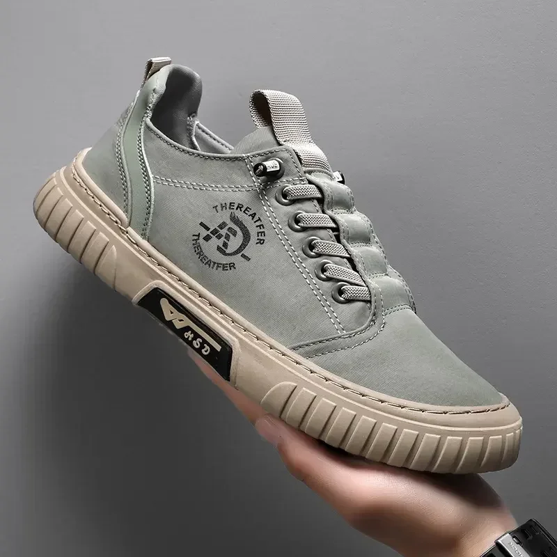 男性カジュアルシューズ通気性黒スニーカーファッション運転ウォ - Badminton Shoes Men のレビューと価格
