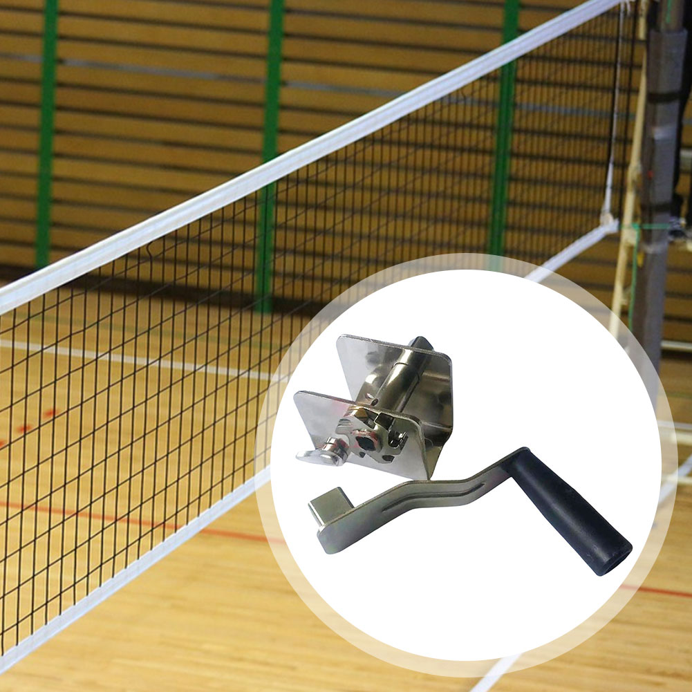 1 個スポーツネットテンショナーハンドクランクバレーボールネ - Badminton Net のレビューと価格