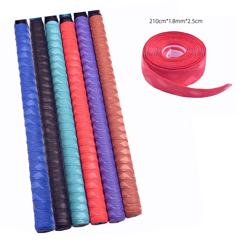 2.1M滑り止めスポーツオーバーグリップテープ テニスオーバ - Badminton Grip のレビューと価格